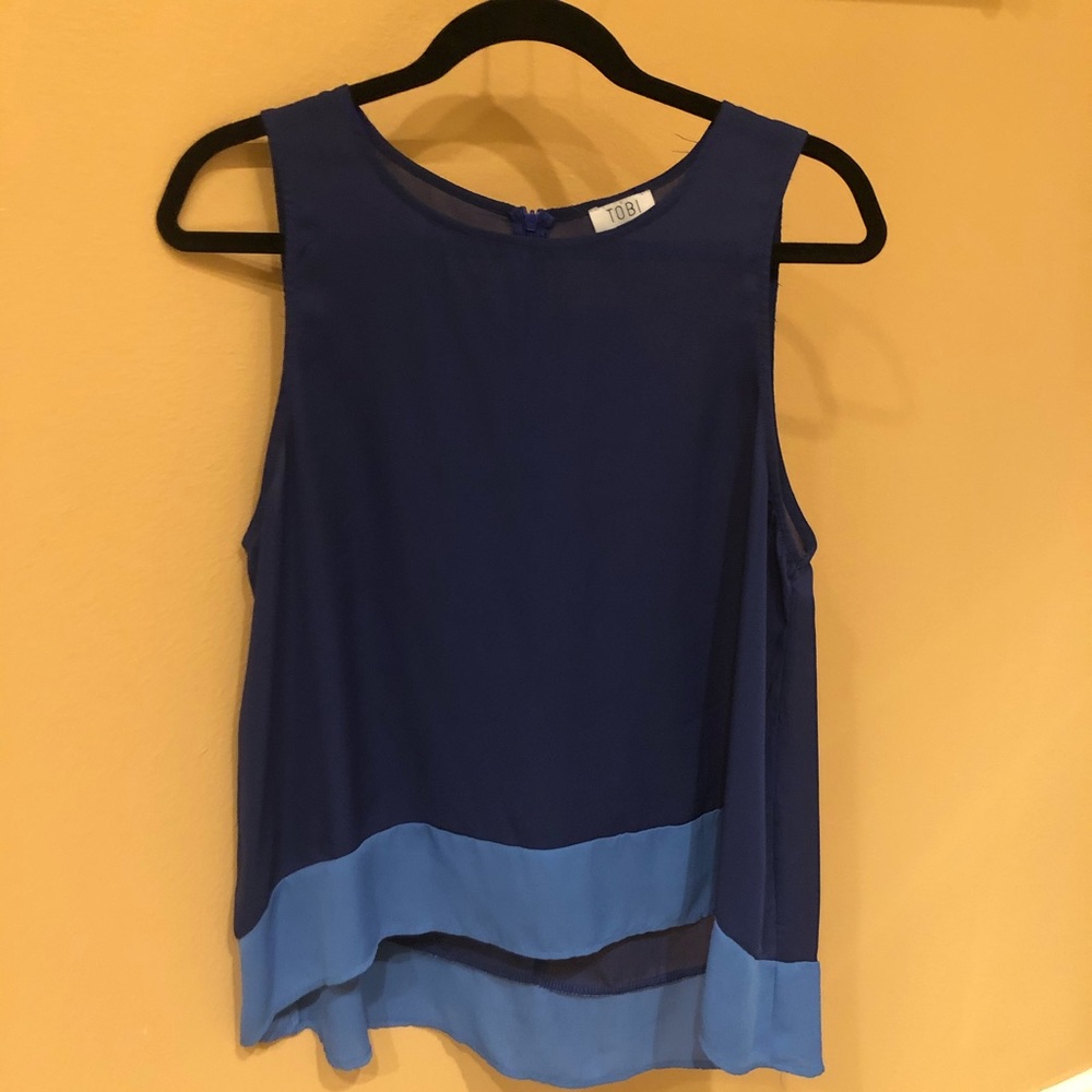 NWOT Tobi Sleeveless Top
